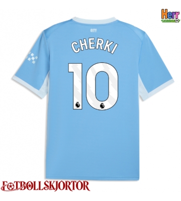 Manchester City Rayan Cherki #10 Hemmatröja 2026-27 Kortärmad